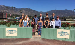 BE100 HOSTED – A DAY AT THE RACES 2017 – “SANTA ANITA PARK”